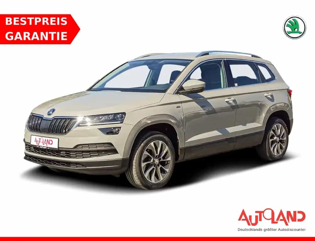 Skoda Karoq 1.5 16V TSI Clever LED 4x Sitzheizung DAB 10/2021-photo-0