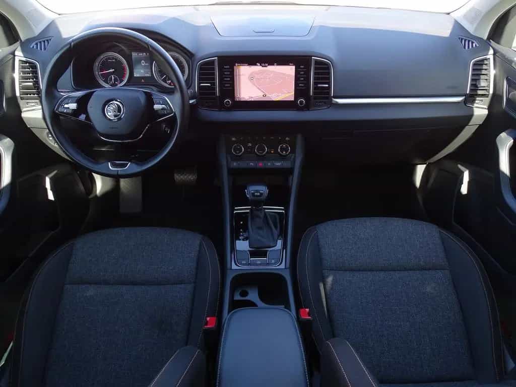 Skoda Karoq 1.5 16V TSI Clever LED 4x Sitzheizung DAB 10/2021-photo-8