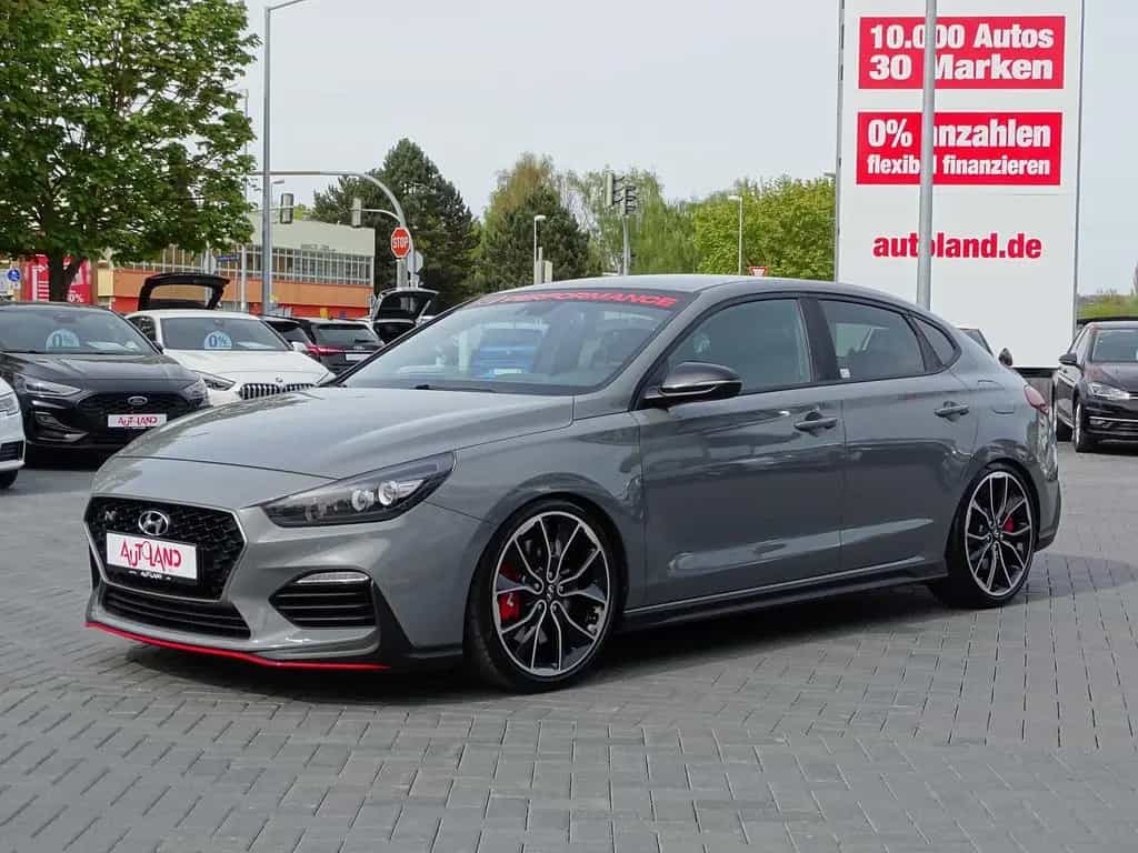 Hyundai i30 Fastback 2.0 T-GDI N Performance LED Navi 11/2019-photo-1