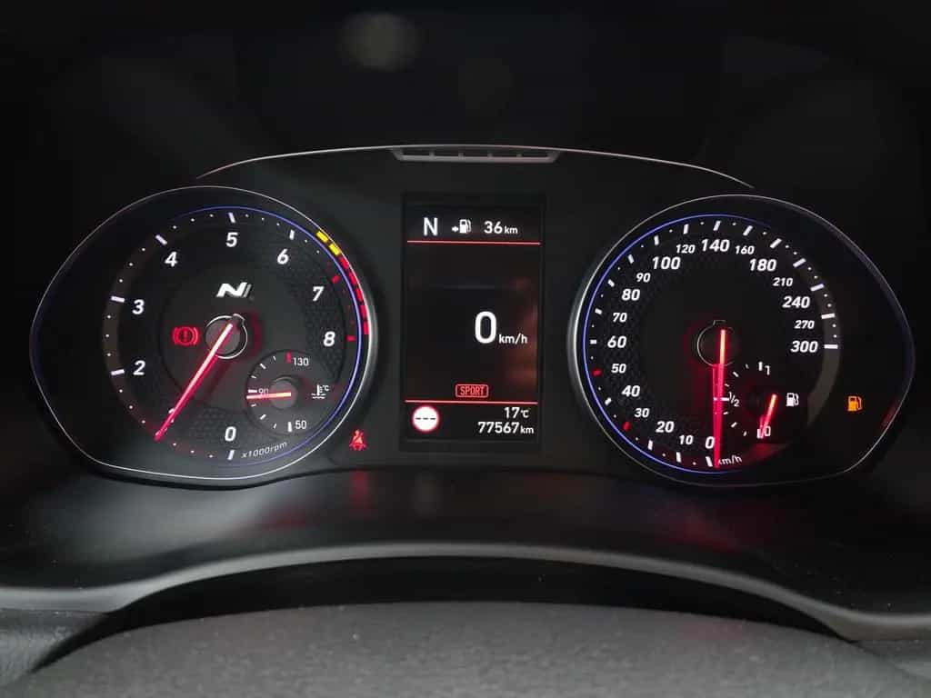 Hyundai i30 Fastback 2.0 T-GDI N Performance LED Navi 11/2019-photo-19