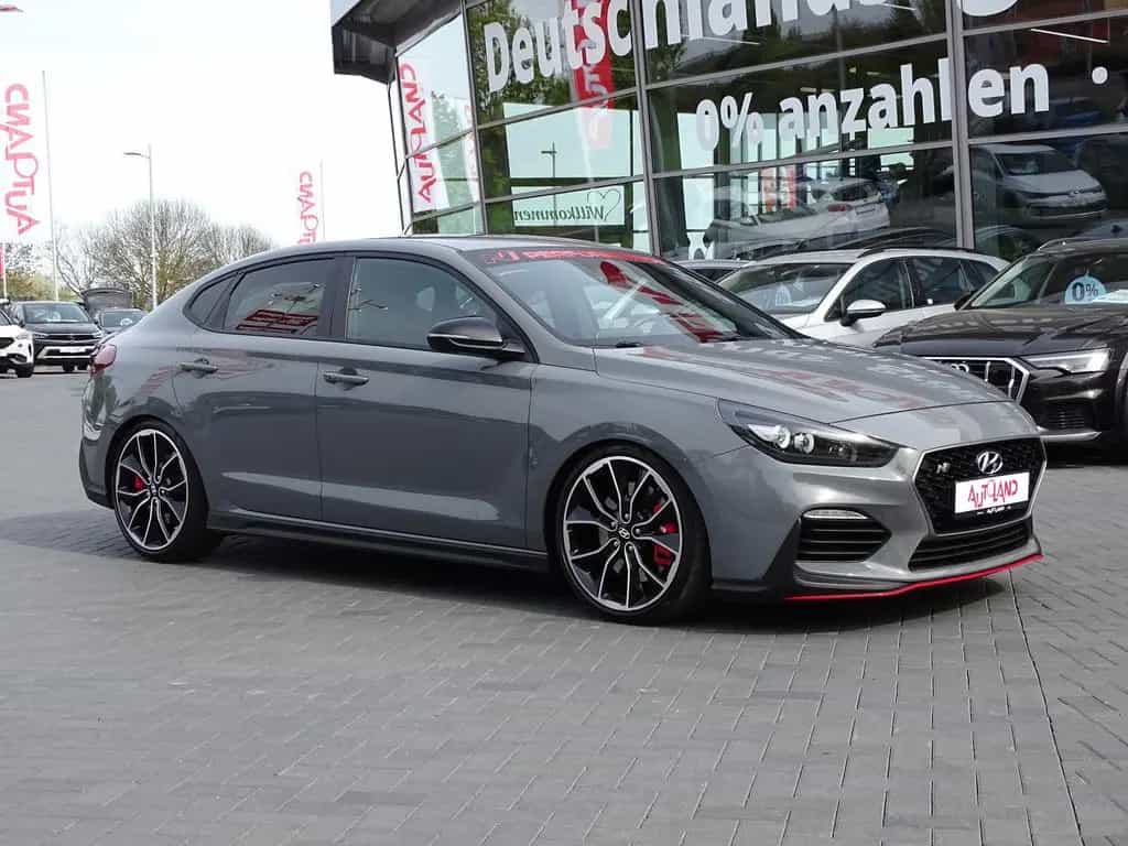 Hyundai i30 Fastback 2.0 T-GDI N Performance LED Navi 11/2019-photo-5