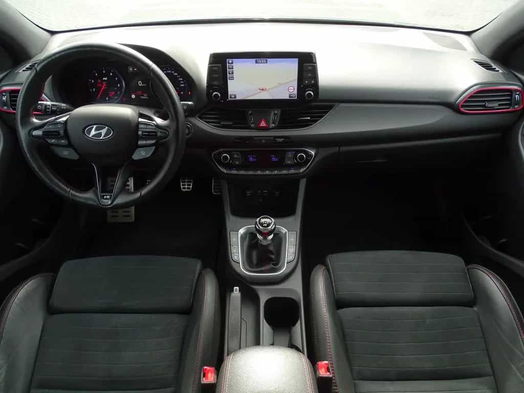 Hyundai i30 Fastback 2.0 T-GDI N Performance LED Navi 11/2019-photo-8