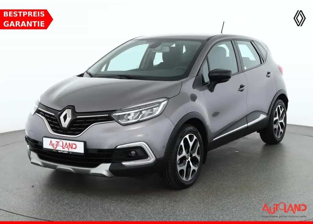 Renault Captur 1.2 TCe Aut. LED Navi Tempo Sitzheizung 05/2018-photo-0