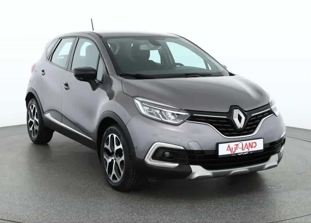 Renault Captur 1.2 TCe Aut. LED Navi Tempo Sitzheizung 05/2018-photo-6