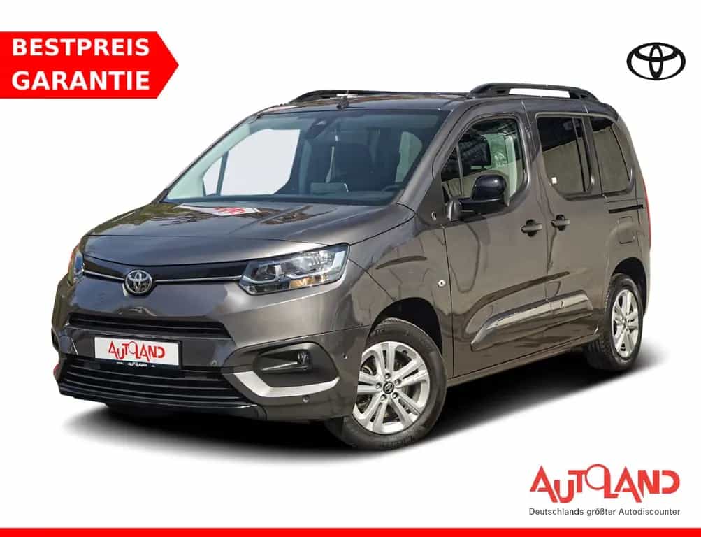 Toyota Proace (Verso) Proace City Verso 1.2  Team Deutschland Kamera 10/2022-photo-0
