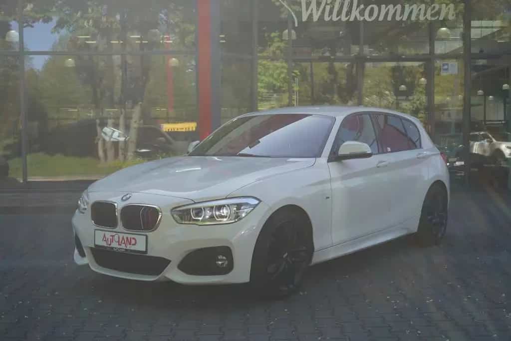 BMW 1 Series 120i Edition M Sport Shadow Aut. Navi Tempomat 05/2017-photo-1