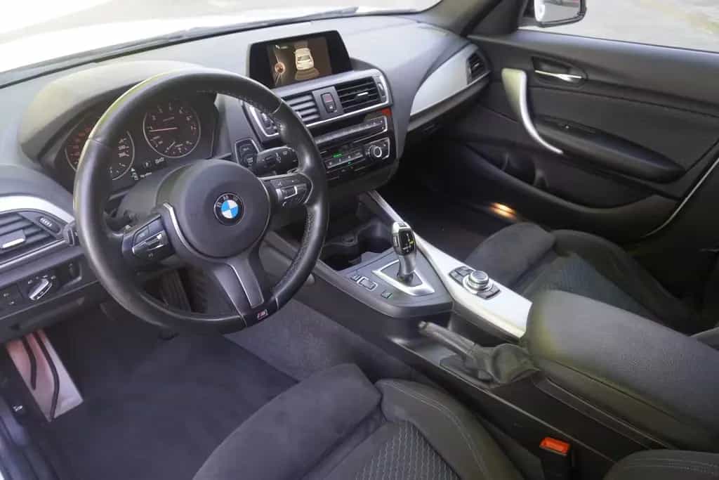 BMW 1 Series 120i Edition M Sport Shadow Aut. Navi Tempomat 05/2017-photo-10