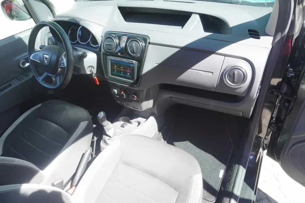 Dacia Dokker 1.6 SCe Stepway Navi Tempomat Sitzheizung 08/2019-photo-11