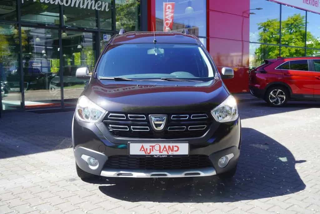 Dacia Dokker 1.6 SCe Stepway Navi Tempomat Sitzheizung 08/2019-photo-1