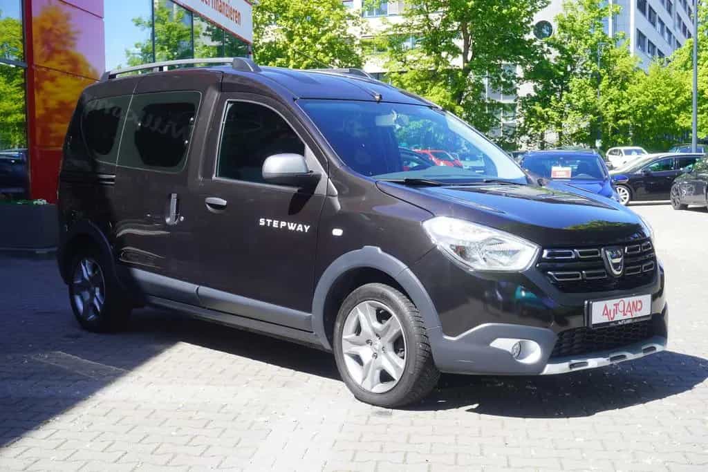 Dacia Dokker 1.6 SCe Stepway Navi Tempomat Sitzheizung 08/2019-photo-2