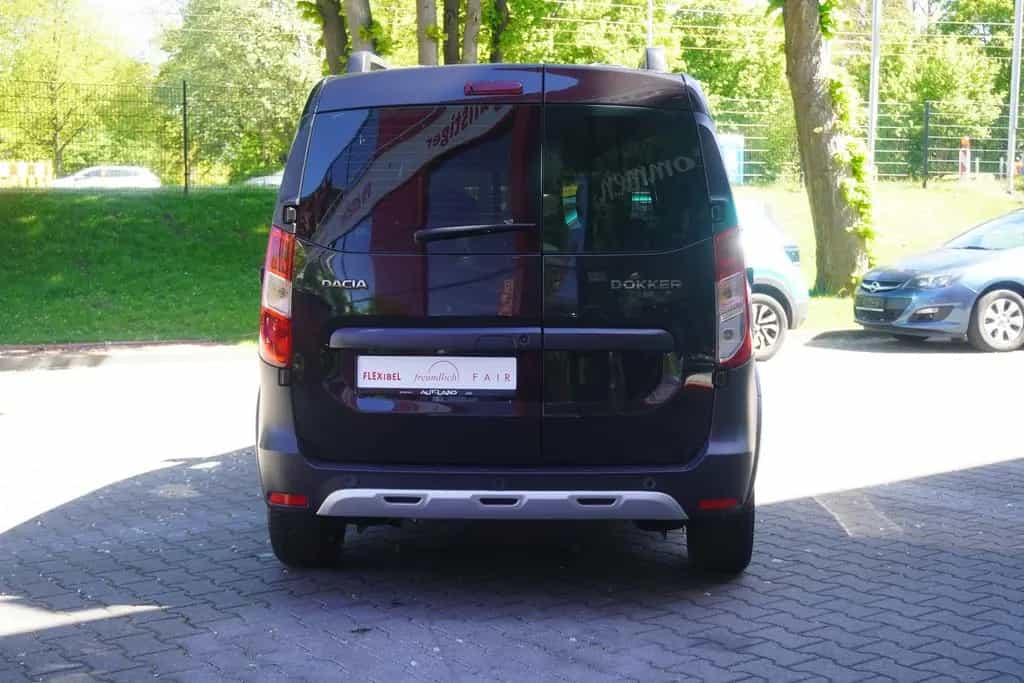 Dacia Dokker 1.6 SCe Stepway Navi Tempomat Sitzheizung 08/2019-photo-5
