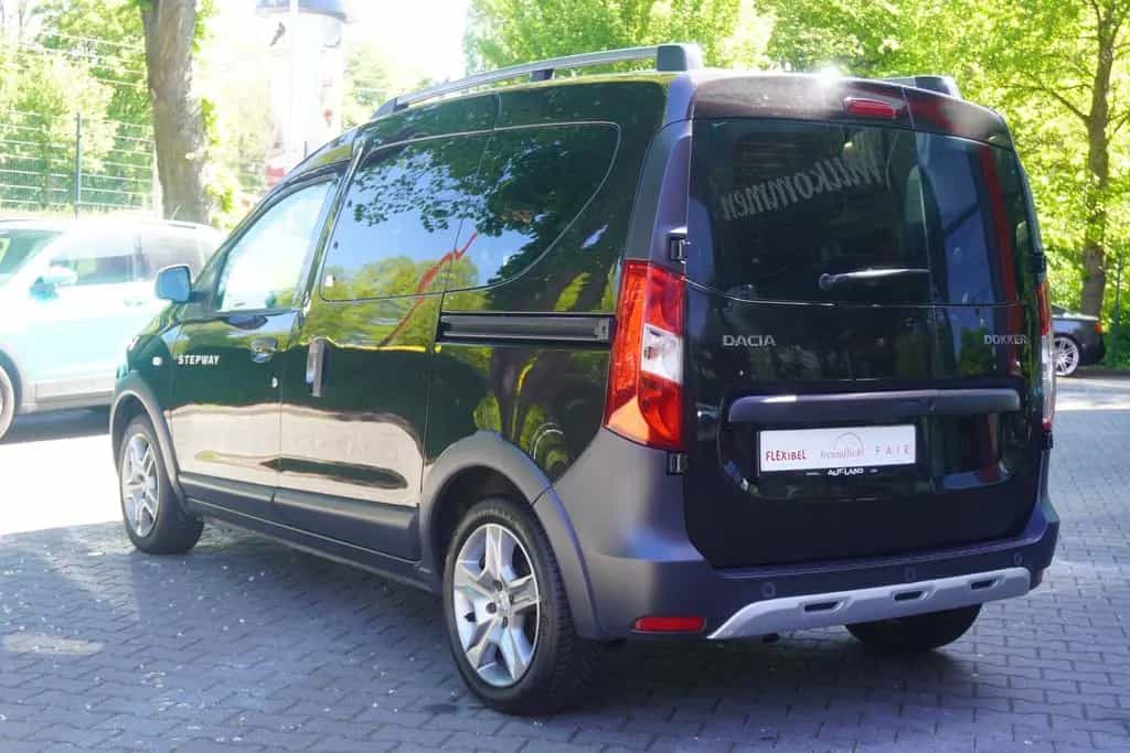 Dacia Dokker 1.6 SCe Stepway Navi Tempomat Sitzheizung 08/2019-photo-6