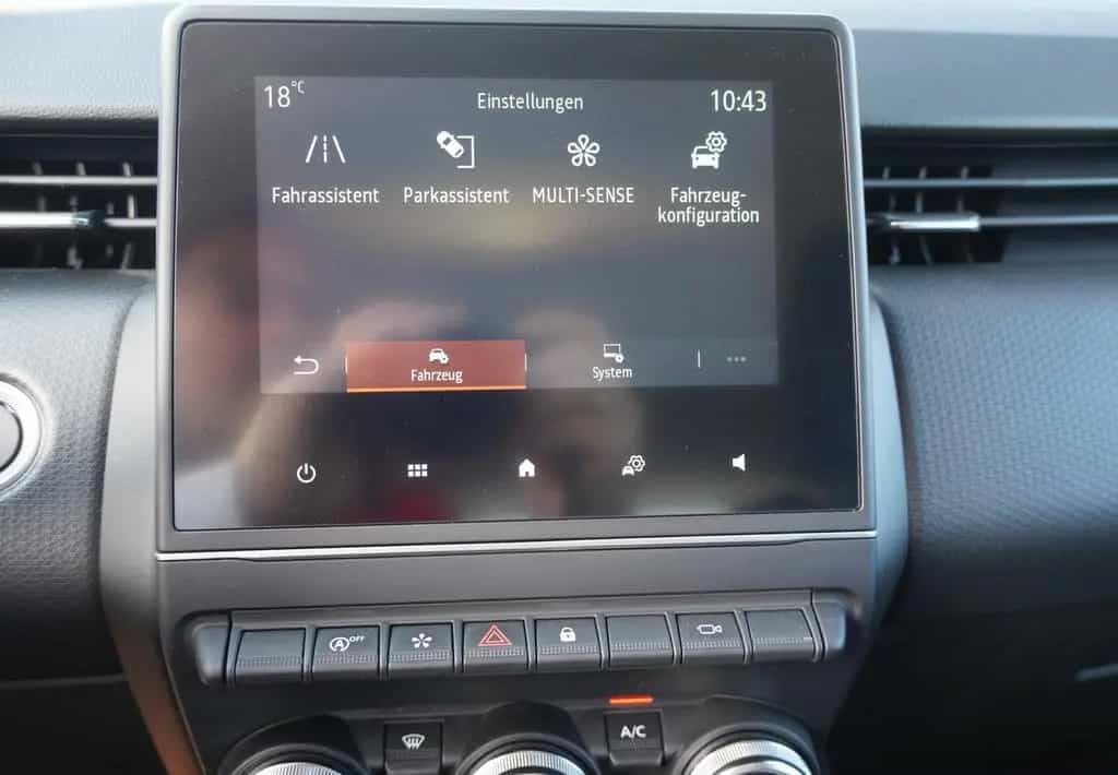 Renault Clio 1.3 TCE Intens LED Tempomat 360° DAB Kamera 10/2021-photo-12