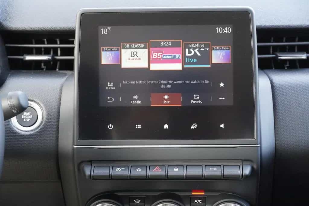 Renault Clio 1.3 TCE Intens LED Tempomat 360° DAB Kamera 10/2021-photo-14