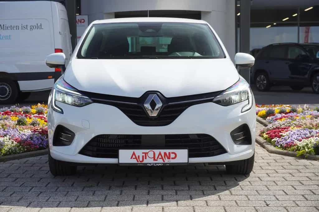 Renault Clio 1.3 TCE Intens LED Tempomat 360° DAB Kamera 10/2021-photo-1