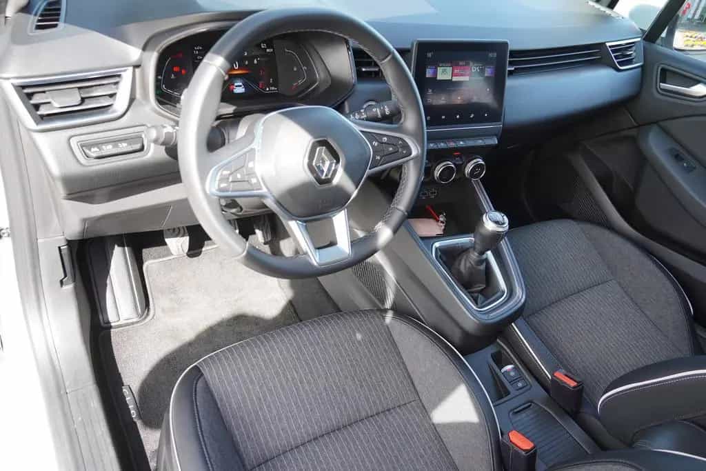 Renault Clio 1.3 TCE Intens LED Tempomat 360° DAB Kamera 10/2021-photo-8