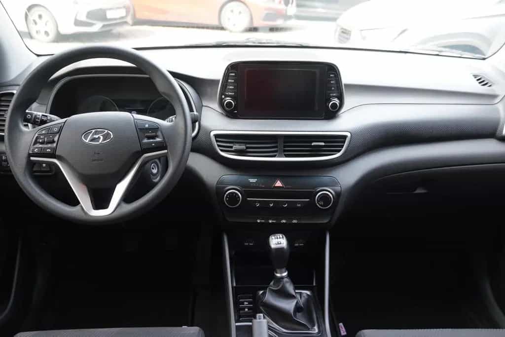 Hyundai TUCSON 1.6 2WD Navi Kamera PDC Klima Bluetooth 05/2019-photo-9