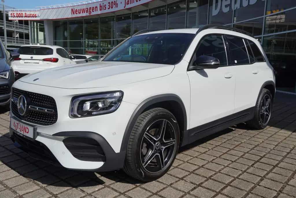 Mercedes-Benz GLB-Class 200 AMG Line LED Kamera Navi Sitzheizung PDC 09/2021-photo-0