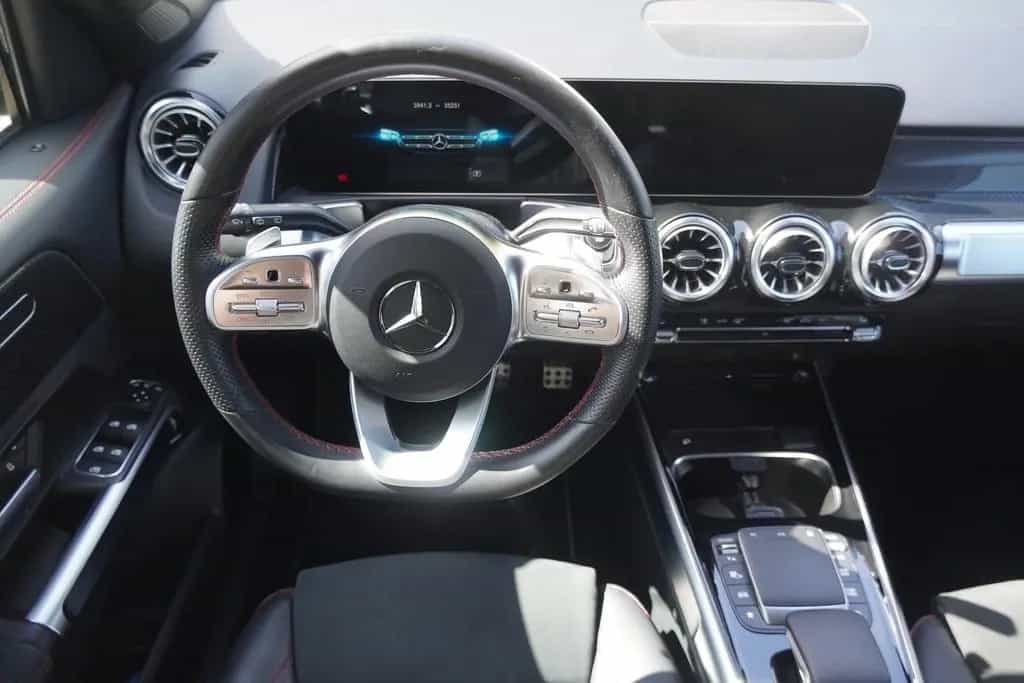 Mercedes-Benz GLB-Class 200 AMG Line LED Kamera Navi Sitzheizung PDC 09/2021-photo-10