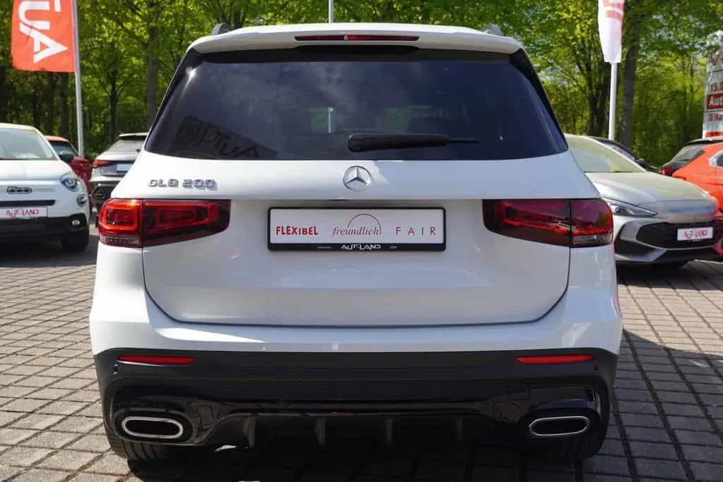 Mercedes-Benz GLB-Class 200 AMG Line LED Kamera Navi Sitzheizung PDC 09/2021-photo-3