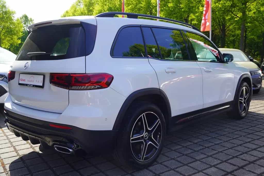Mercedes-Benz GLB-Class 200 AMG Line LED Kamera Navi Sitzheizung PDC 09/2021-photo-4