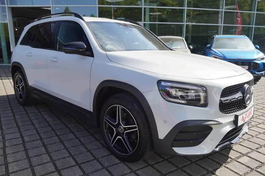 Mercedes-Benz GLB-Class 200 AMG Line LED Kamera Navi Sitzheizung PDC 09/2021-photo-6