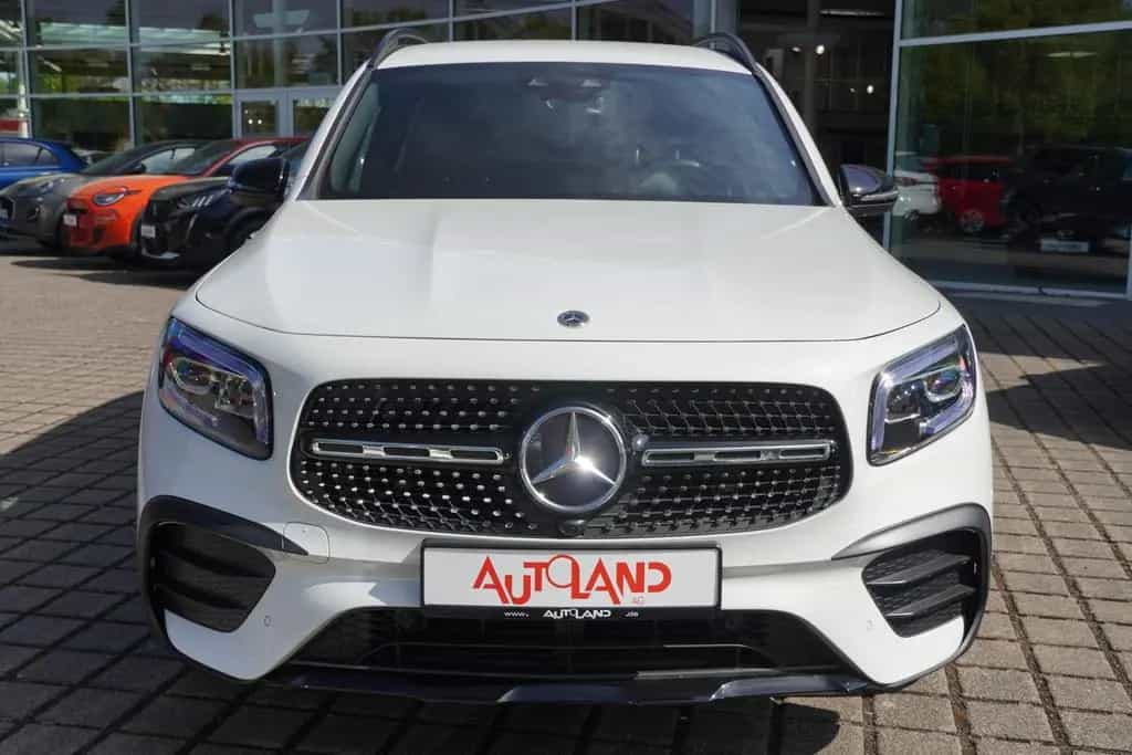 Mercedes-Benz GLB-Class 200 AMG Line LED Kamera Navi Sitzheizung PDC 09/2021-photo-7
