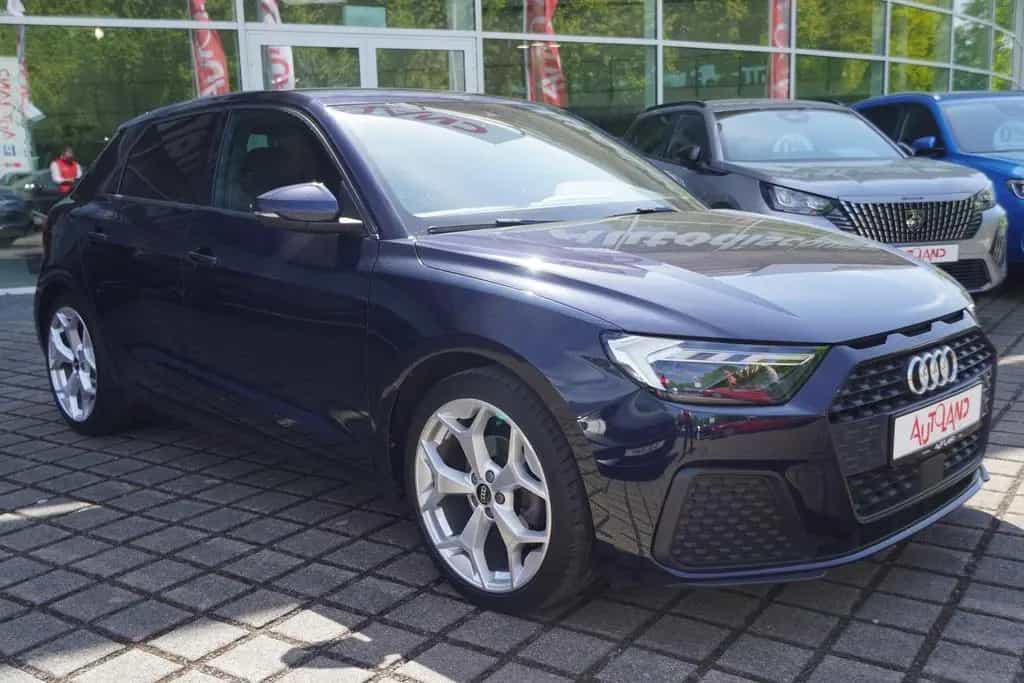 Audi A1 Sportback 30 1.0 TFSI advanced LED Navi ACC 06/2021-photo-6