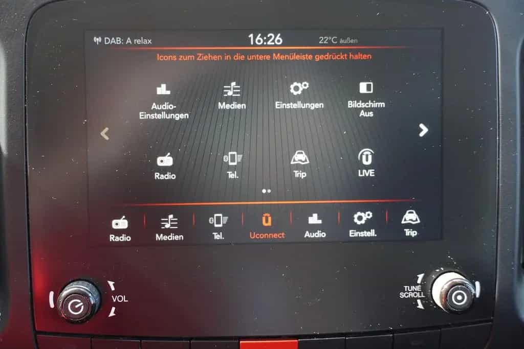 Fiat 500L 1.4 Mirror Klima Tempomat Bluetooth PDC DAB 05/2018-photo-12