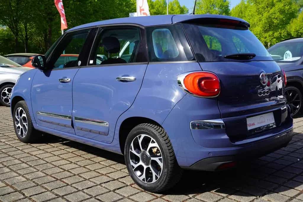 Fiat 500L 1.4 Mirror Klima Tempomat Bluetooth PDC DAB 05/2018-photo-2