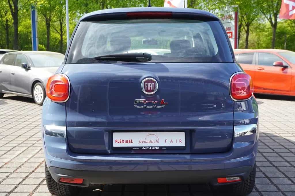 Fiat 500L 1.4 Mirror Klima Tempomat Bluetooth PDC DAB 05/2018-photo-3