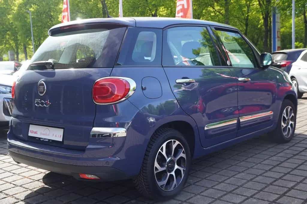 Fiat 500L 1.4 Mirror Klima Tempomat Bluetooth PDC DAB 05/2018-photo-4