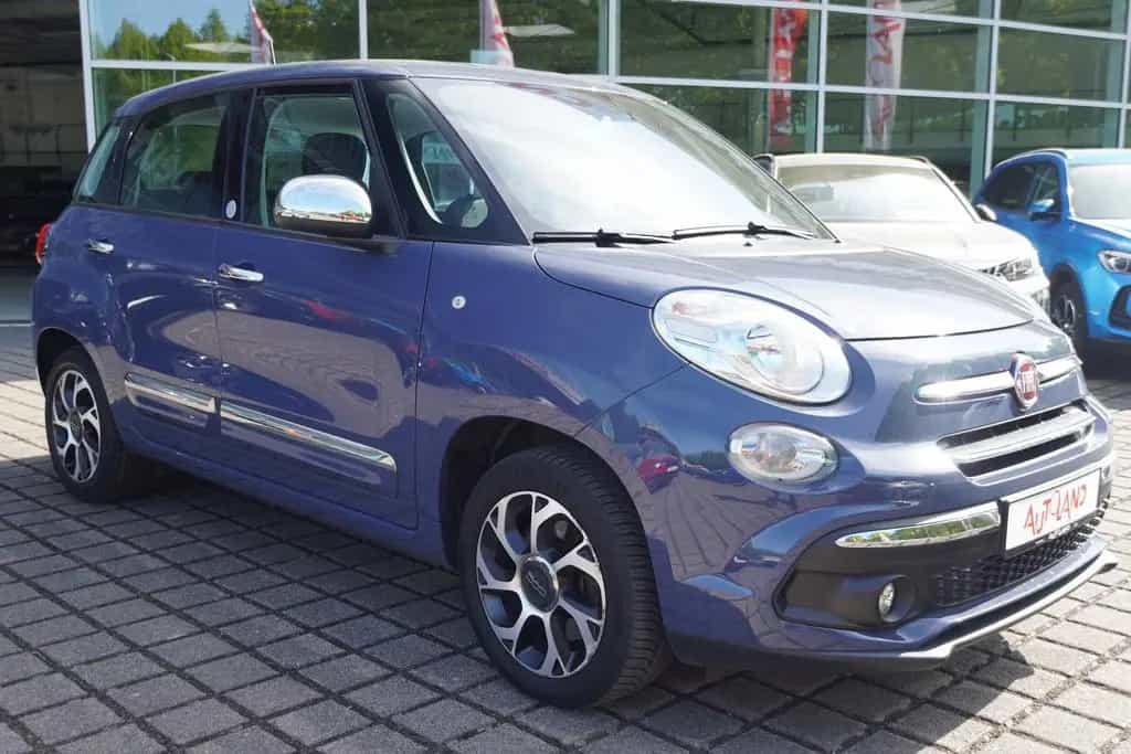 Fiat 500L 1.4 Mirror Klima Tempomat Bluetooth PDC DAB 05/2018-photo-6