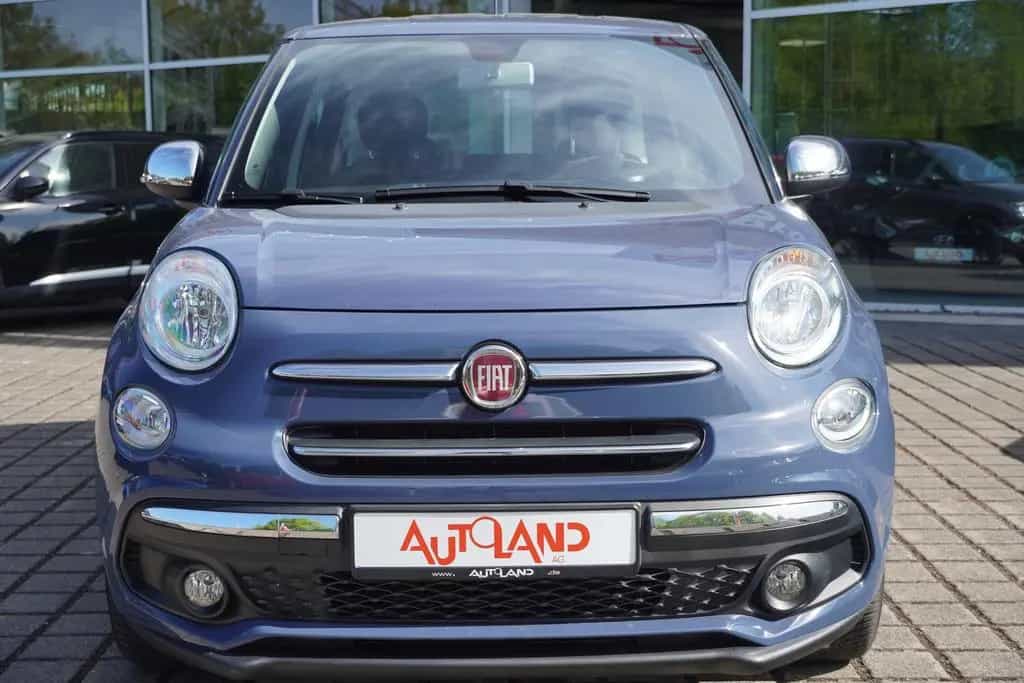 Fiat 500L 1.4 Mirror Klima Tempomat Bluetooth PDC DAB 05/2018-photo-7
