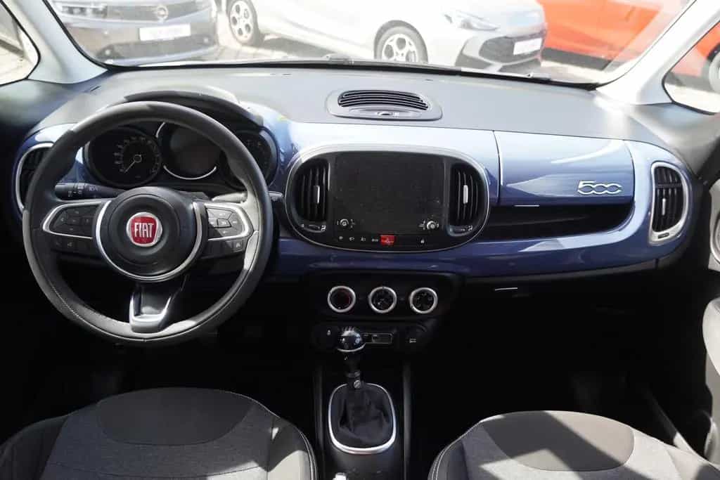 Fiat 500L 1.4 Mirror Klima Tempomat Bluetooth PDC DAB 05/2018-photo-9