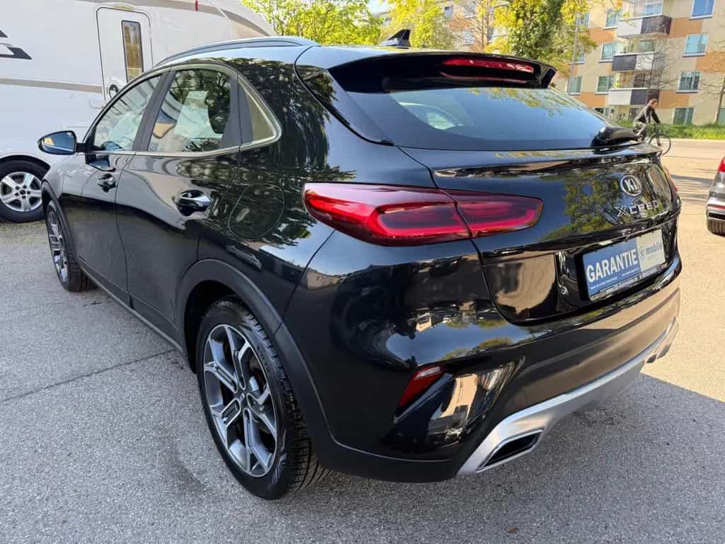 Kia XCeed Spirit LED/NAVI/KAMERA/Xclusive Paket/18" 11/2021-photo-2