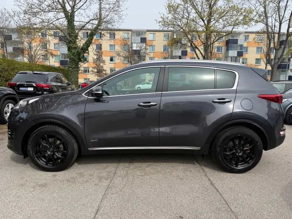 Kia Sportage GT-Line 4WD AUT~Pano~Kam~Leder~Navi~ 09/2017-photo-0