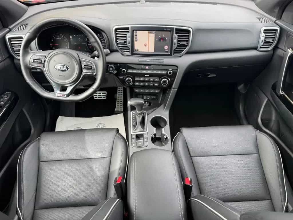 Kia Sportage GT-Line 4WD AUT~Pano~Kam~Leder~Navi~ 09/2017-photo-12