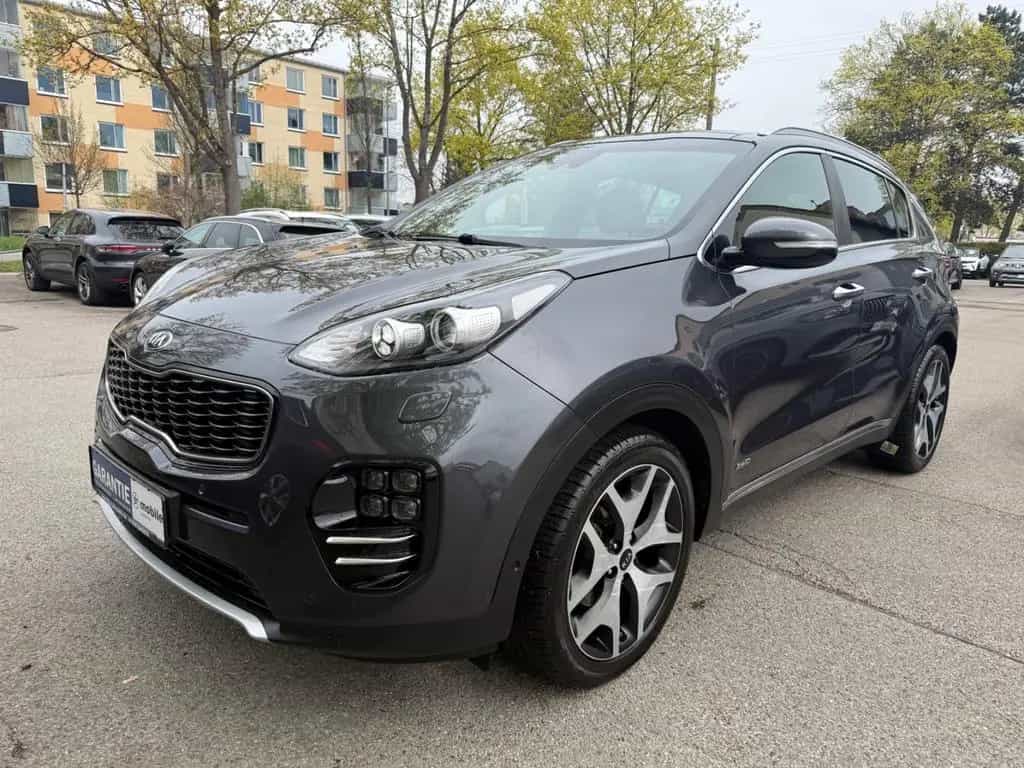 Kia Sportage GT-Line 4WD AUT~Pano~Kam~Leder~Navi~ 09/2017-photo-27