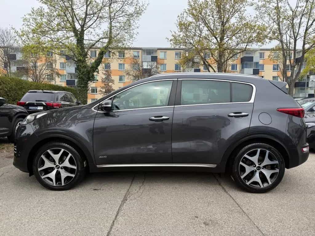 Kia Sportage GT-Line 4WD AUT~Pano~Kam~Leder~Navi~ 09/2017-photo-28