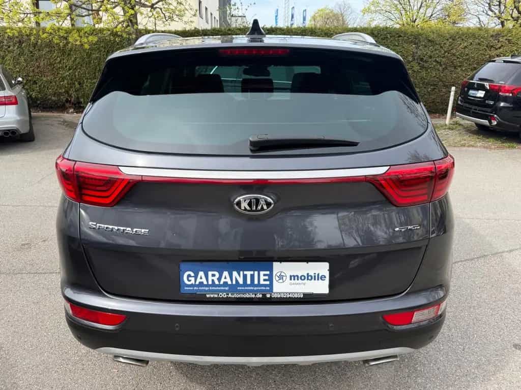 Kia Sportage GT-Line 4WD AUT~Pano~Kam~Leder~Navi~ 09/2017-photo-2