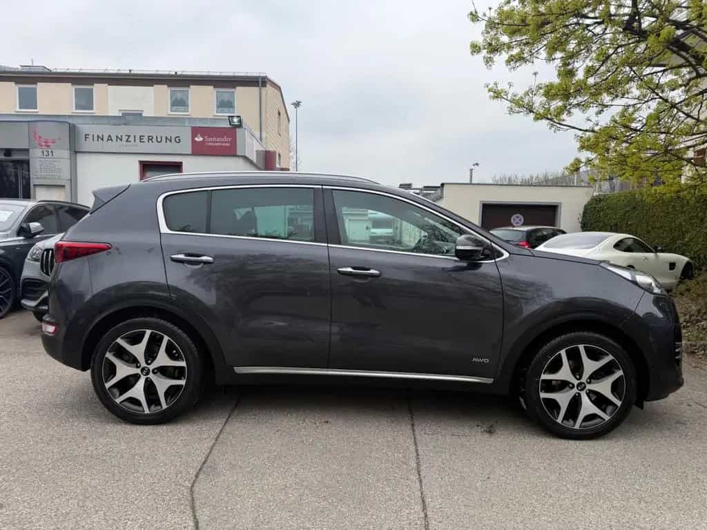 Kia Sportage GT-Line 4WD AUT~Pano~Kam~Leder~Navi~ 09/2017-photo-29