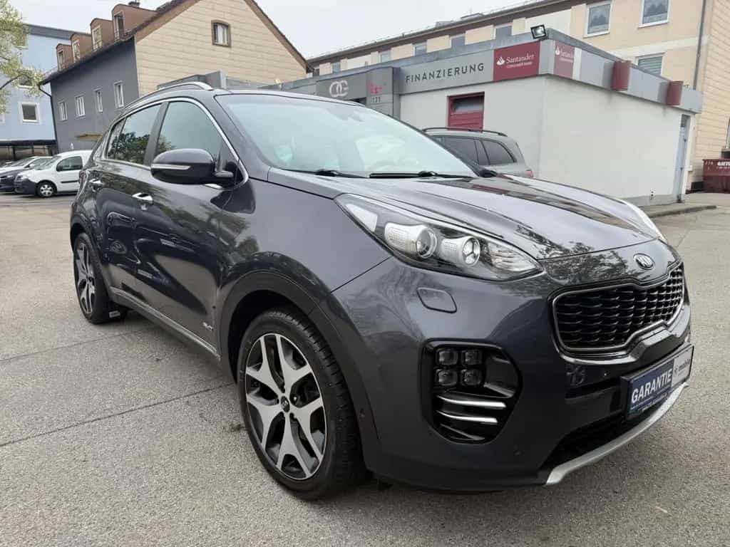 Kia Sportage GT-Line 4WD AUT~Pano~Kam~Leder~Navi~ 09/2017-photo-30