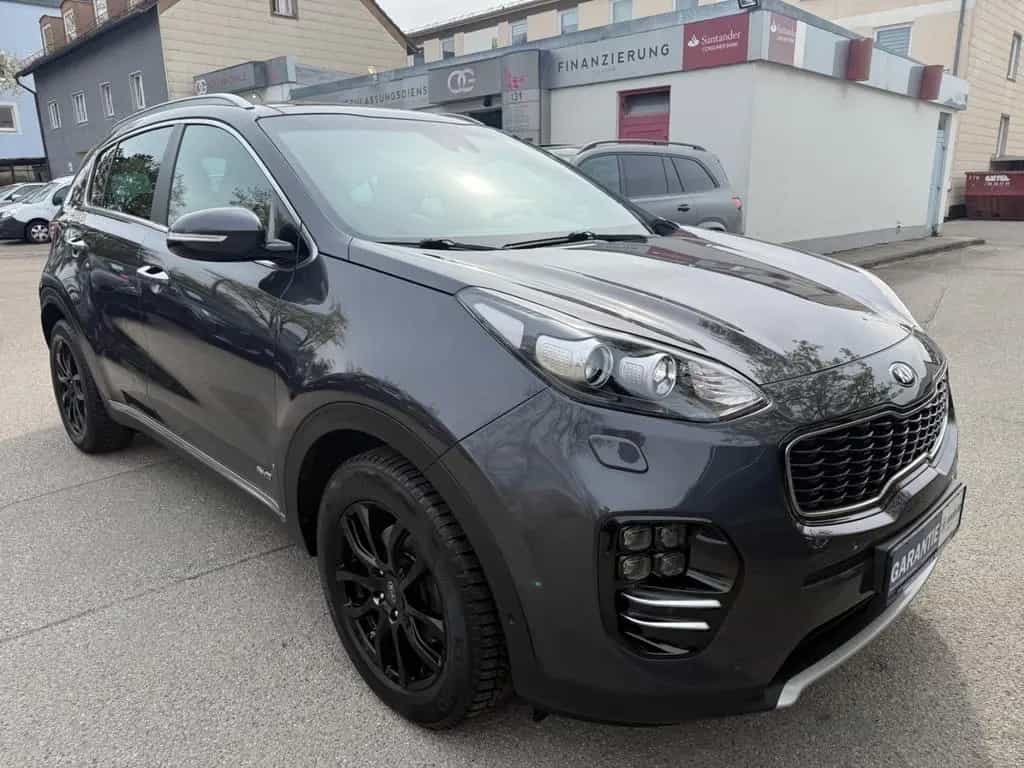 Kia Sportage GT-Line 4WD AUT~Pano~Kam~Leder~Navi~ 09/2017-photo-3