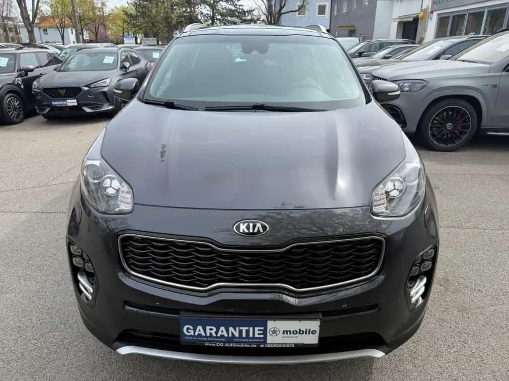 Kia Sportage GT-Line 4WD AUT~Pano~Kam~Leder~Navi~ 09/2017-photo-5
