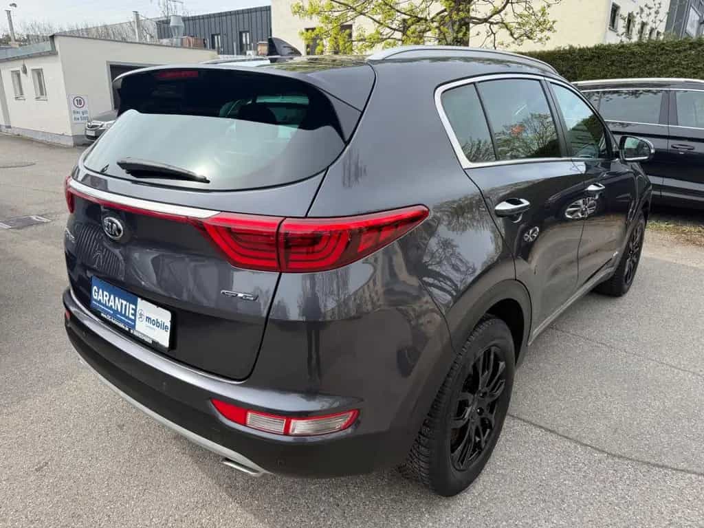 Kia Sportage GT-Line 4WD AUT~Pano~Kam~Leder~Navi~ 09/2017-photo-6
