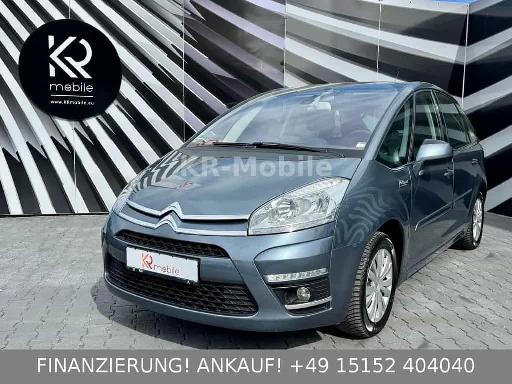 Citroën C4 Picasso Selection/125474km/Gepflegt 02/2012-photo-1