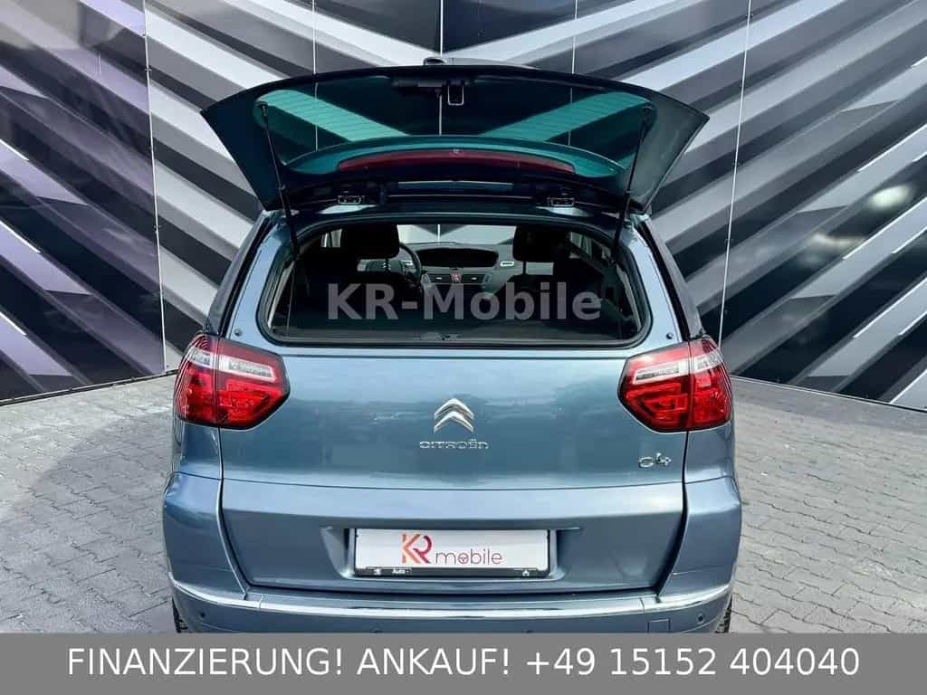 Citroën C4 Picasso Selection/125474km/Gepflegt 02/2012-photo-11