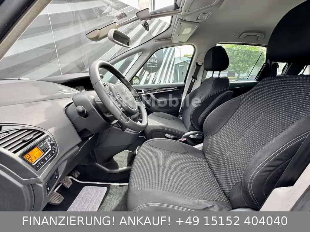 Citroën C4 Picasso Selection/125474km/Gepflegt 02/2012-photo-15
