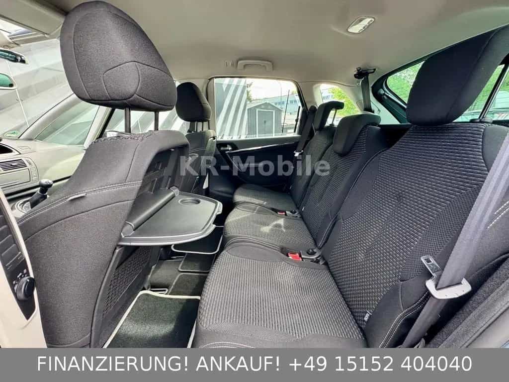 Citroën C4 Picasso Selection/125474km/Gepflegt 02/2012-photo-17